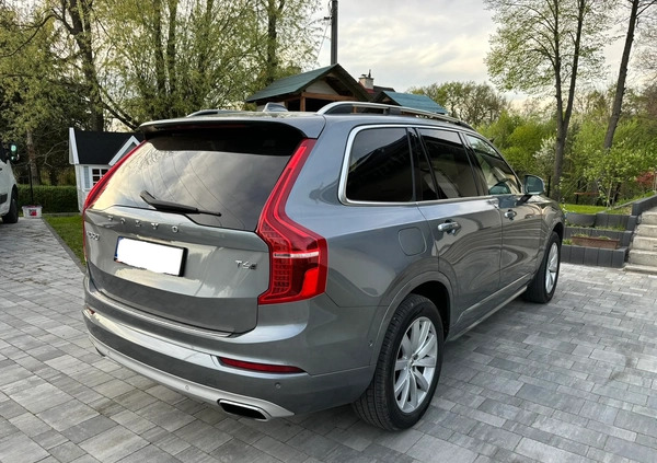 Volvo XC 90 cena 129999 przebieg: 82075, rok produkcji 2017 z Brzesko małe 407